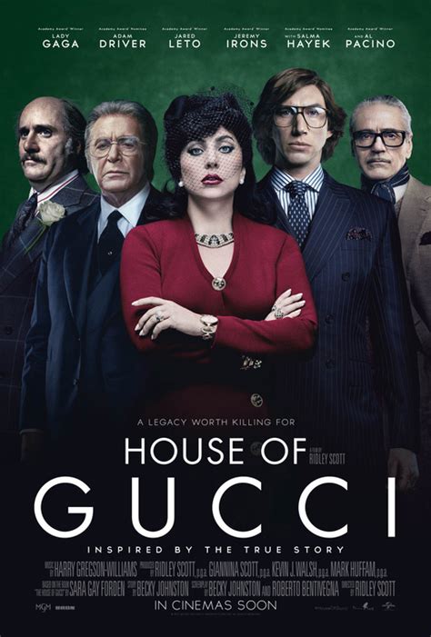 house of gucci golden globes|House of Gucci movie.